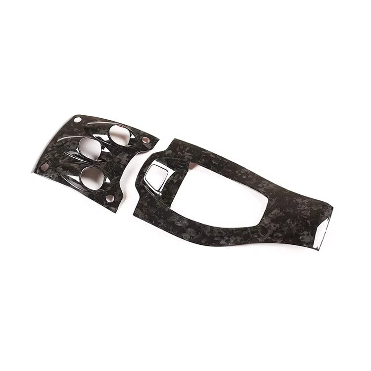 Carbon Fiber Center console Gear Panel Cover Trim - Ferrari 458 2011-2016