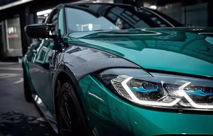 BMW G80/G82/G83 M3/M4 Carbon Fiber Artisan AE Vented Fenders