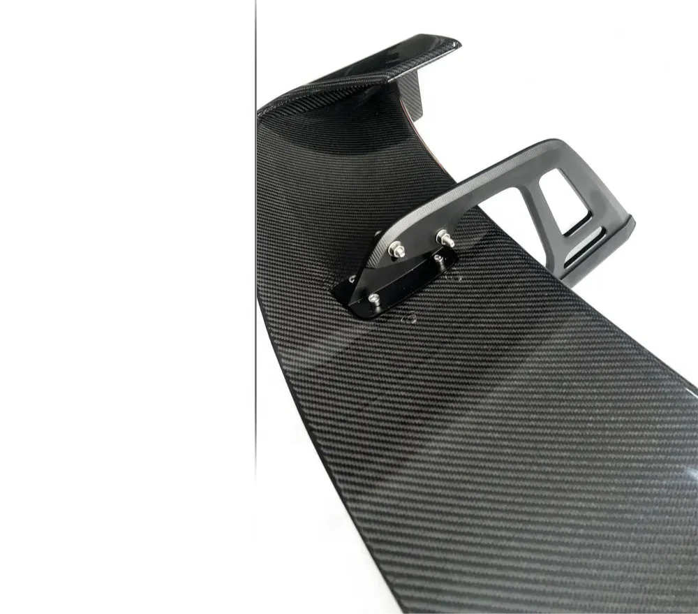 AD Style Carbon Fiber Swan Neck Wing V3 - BMW G87 M2 G80 M3 G82 M4