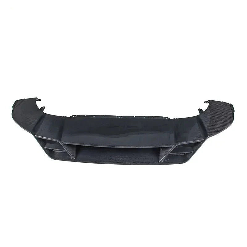 Paktechz Dry Carbon Fiber Front Splitter Lip - Porsche Cayenne S GTS Couper 9YA 9Y0 9Y3