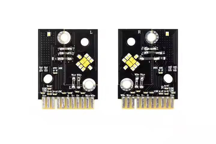 AMBER DRL LIGHT LED MODULE - BMW G87 M2 / G42 2 SERIES 2022-2024