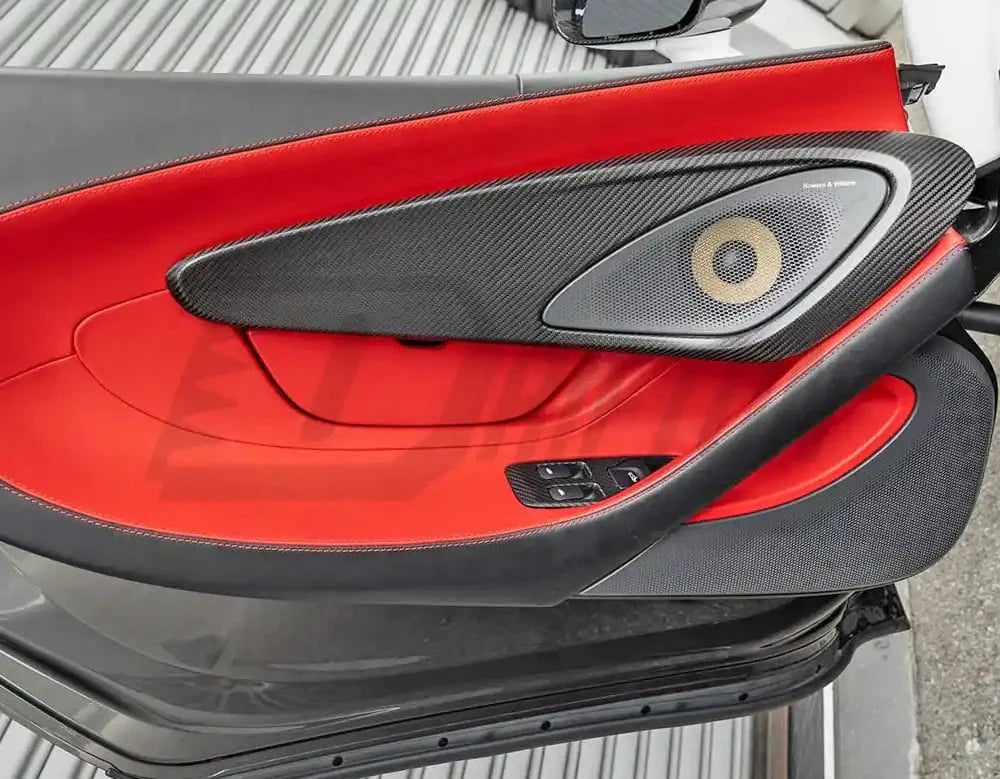 Dry Carbon Fiber Inner Door Trim for Mclaren GT
