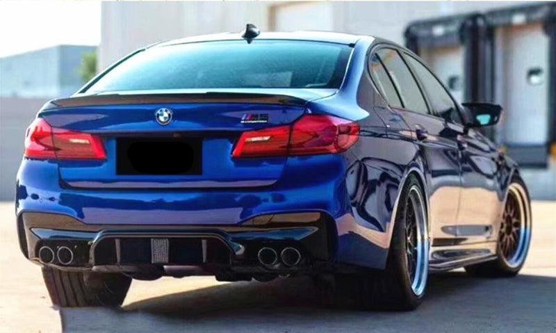 BMW F90 M5 Carbon Fiber Brake Light Diffuser