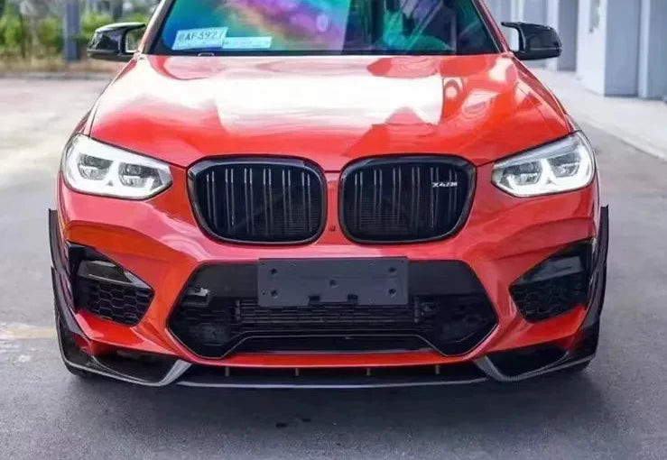 Carbon Fiber Front Lip V2 - BMW X3M F97 X4M F98 Pre-LCI 2019-2022