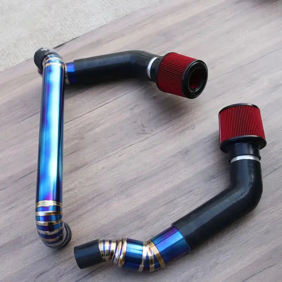 BMW G80 M3/G82/G83 M3/ G87 M2 Titanium Front Mount Intakes