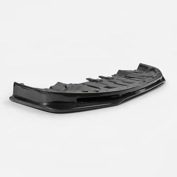 CARBON FIBER FRONT BUMPER LIP FOR NISSAN R35 GTR