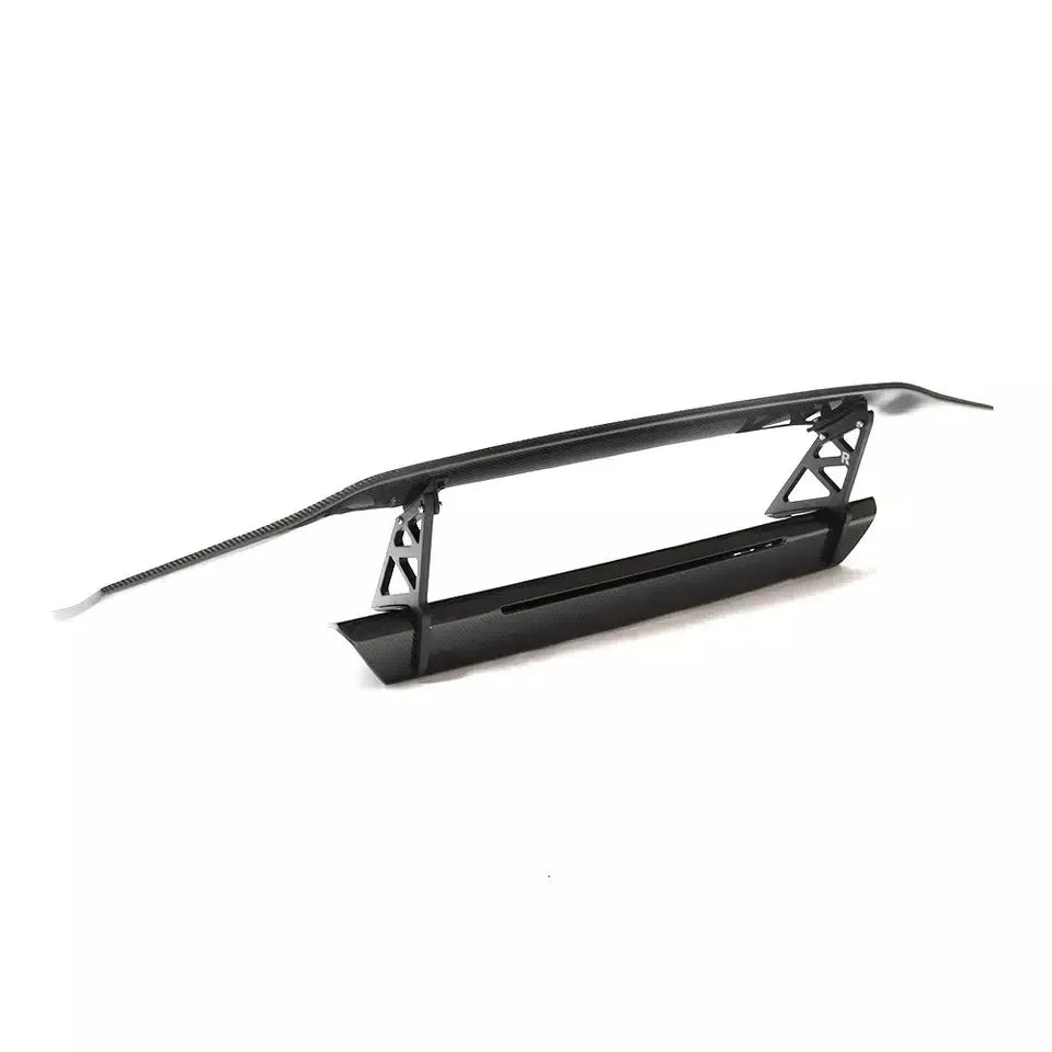 Lamborghini Huracan Carbon Fiber Artisan Wing With Base Panel