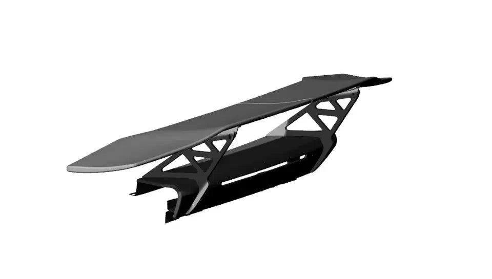 Lamborghini Huracan Carbon Fiber Artisan Wing With Base Panel