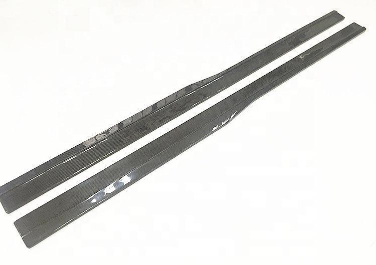 Golf Mk7 Carbon Fiber Side Skirts