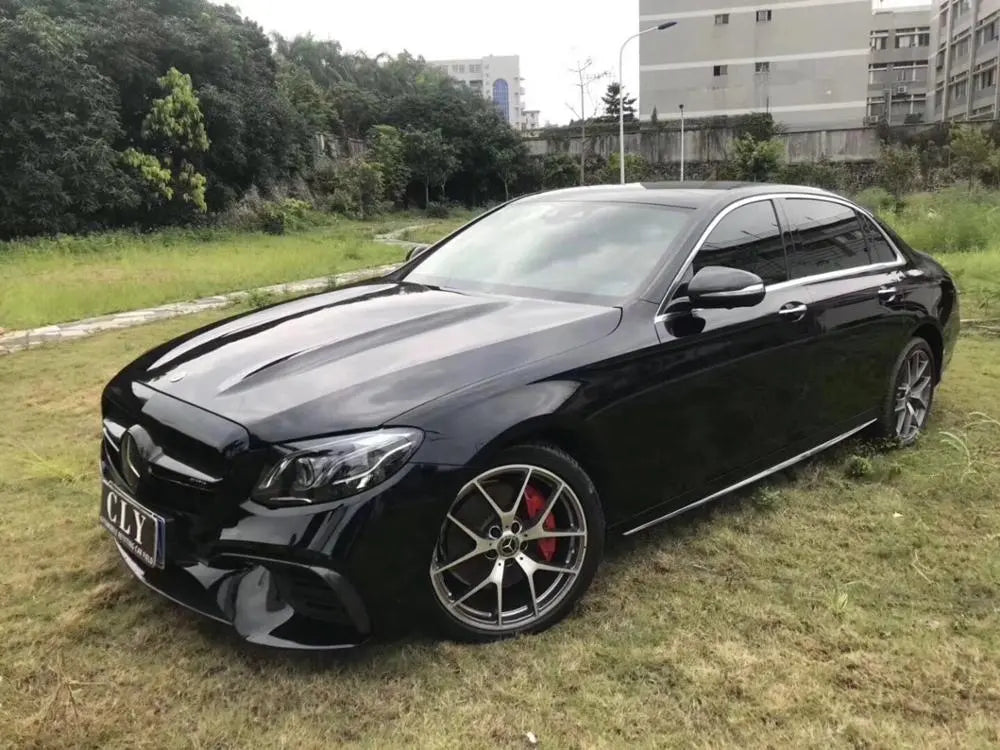 Carbon Fiber GT Style Front Bumper Grille -  Mercedes benz E Class W213 W205 W204