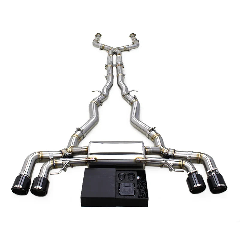 BMW M5 Valved Sport Exhaust System – BMW G90 / G99 M5 (S68 V8)