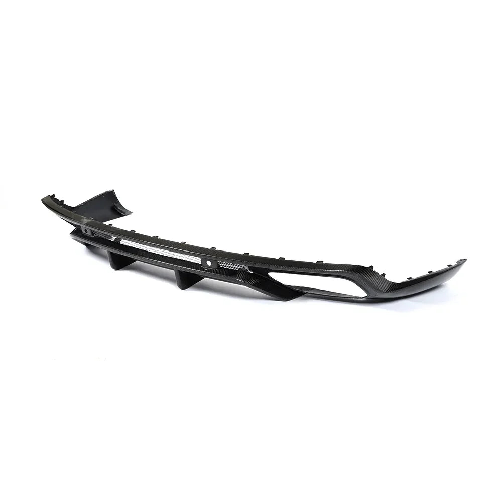 Carbon Fiber Rear Diffuser - Porsche Panamera 971 4S Hatchback 4-Door 2017-2019