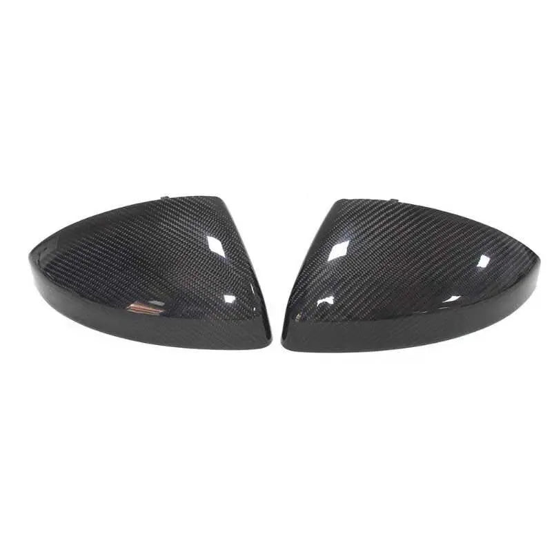 Carbon Fiber Side Mirror Cover Cap Replacement - 2015+ TTRS / Audi R8