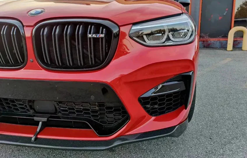 Carbon Fiber Front Lip V3 - BMW X3M F97 / X4M F98 (Pre-LCI 2019–2022)