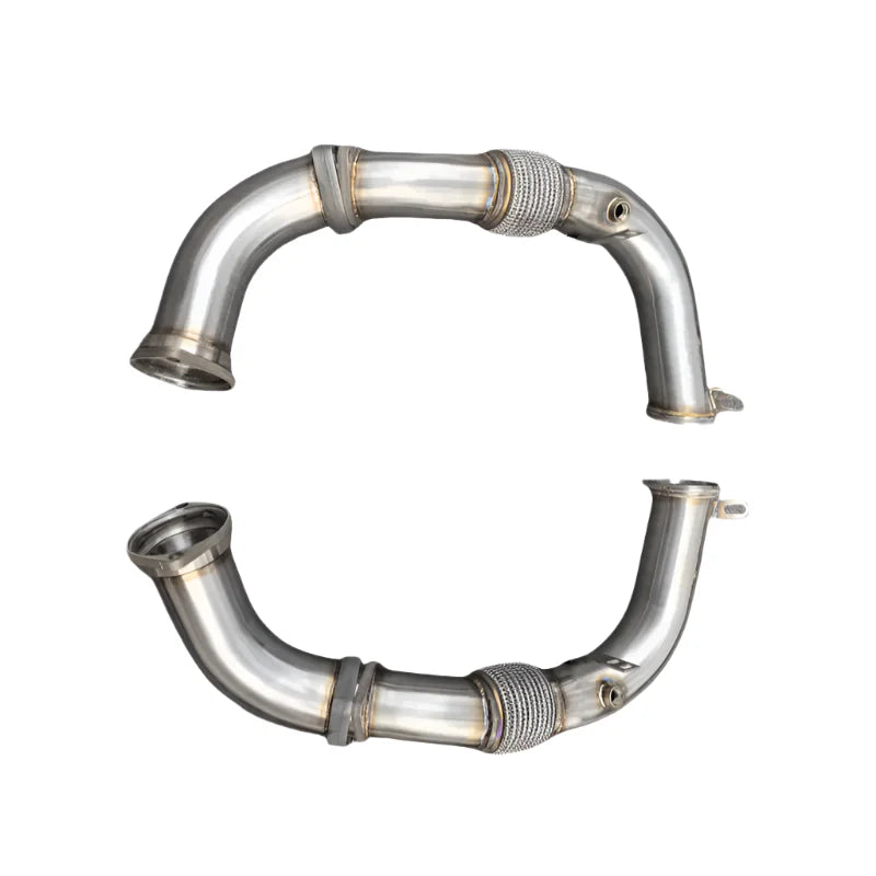 BMW M5 G90 G99 G9x S68 Catless Exhaust Down Pipe