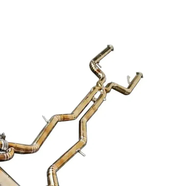 BMW G80/G82/G83 M3/M4 TITANIUM Gold VALVE CAT BACK EXHAUST