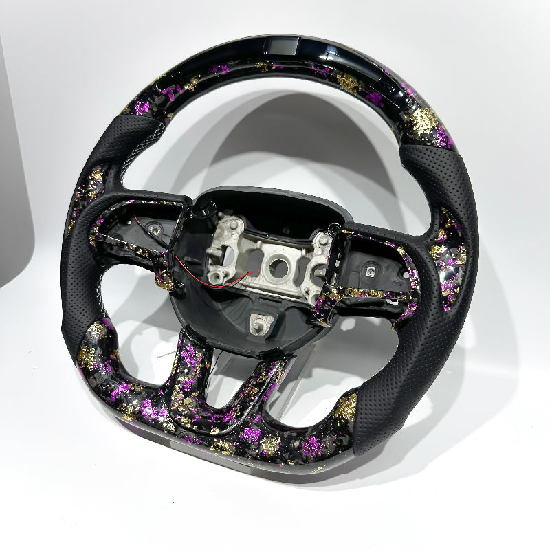 Carbon Fiber Steering Wheel - Dodge Challenger (2015-2023)