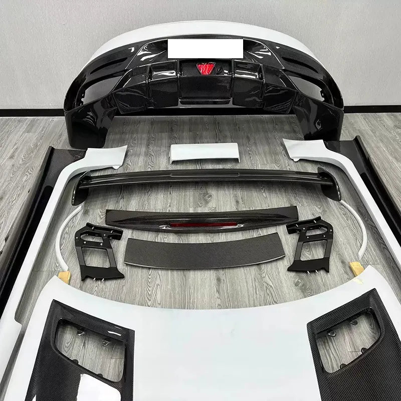 Black Series Carbon Fiber Body Kit - Mercedes AMG GT/GTS/GTC
