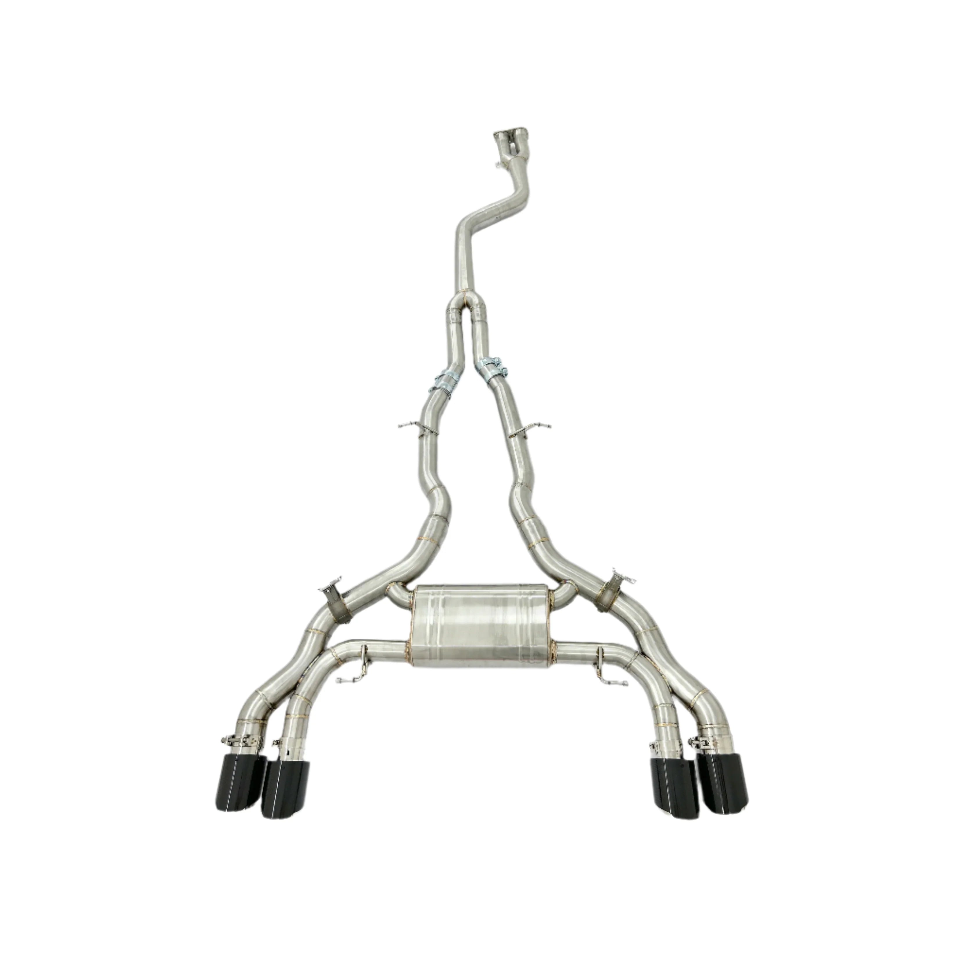 S58 Valved Performance Catback  Exhaust system - BMW S58 X3M F97 X4M F98 3.0T