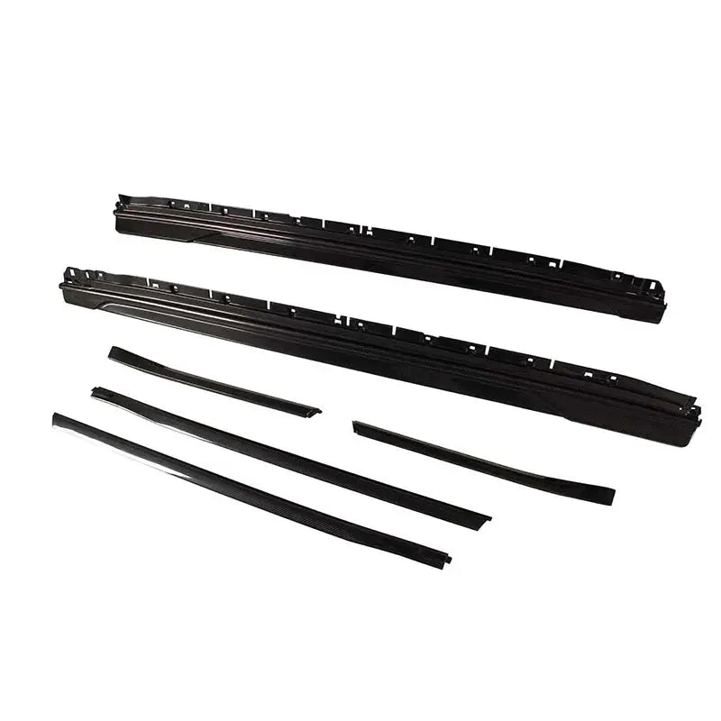 Paktechz Prepreg Carbon Fiber  Side Skirt - Porsche Cayenne Coupe Turbo 9YA 9Y0 9Y3