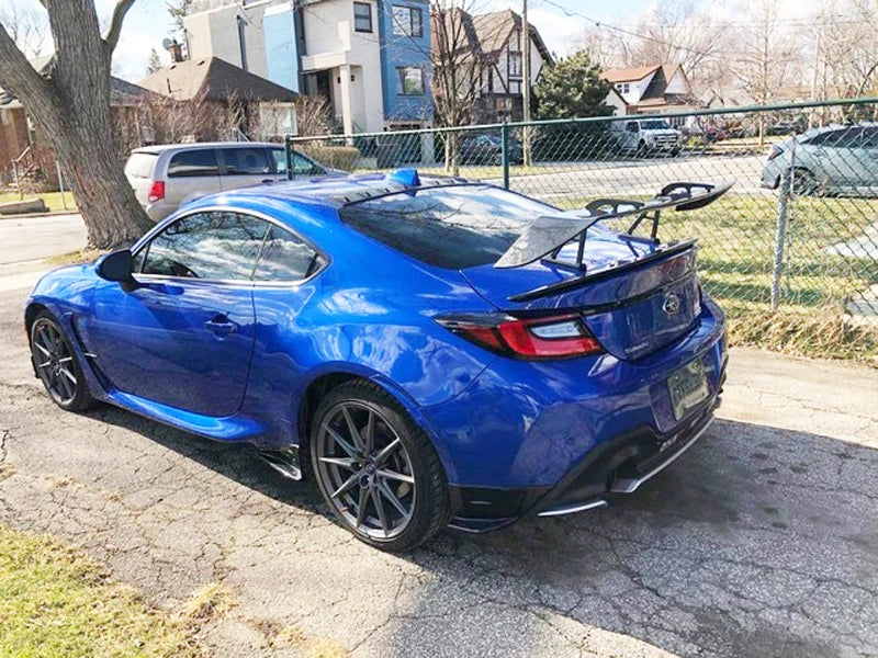 Carbon Fiber S Style Rear Wing -  Subaru BRZ Toyota GR86 ZD8