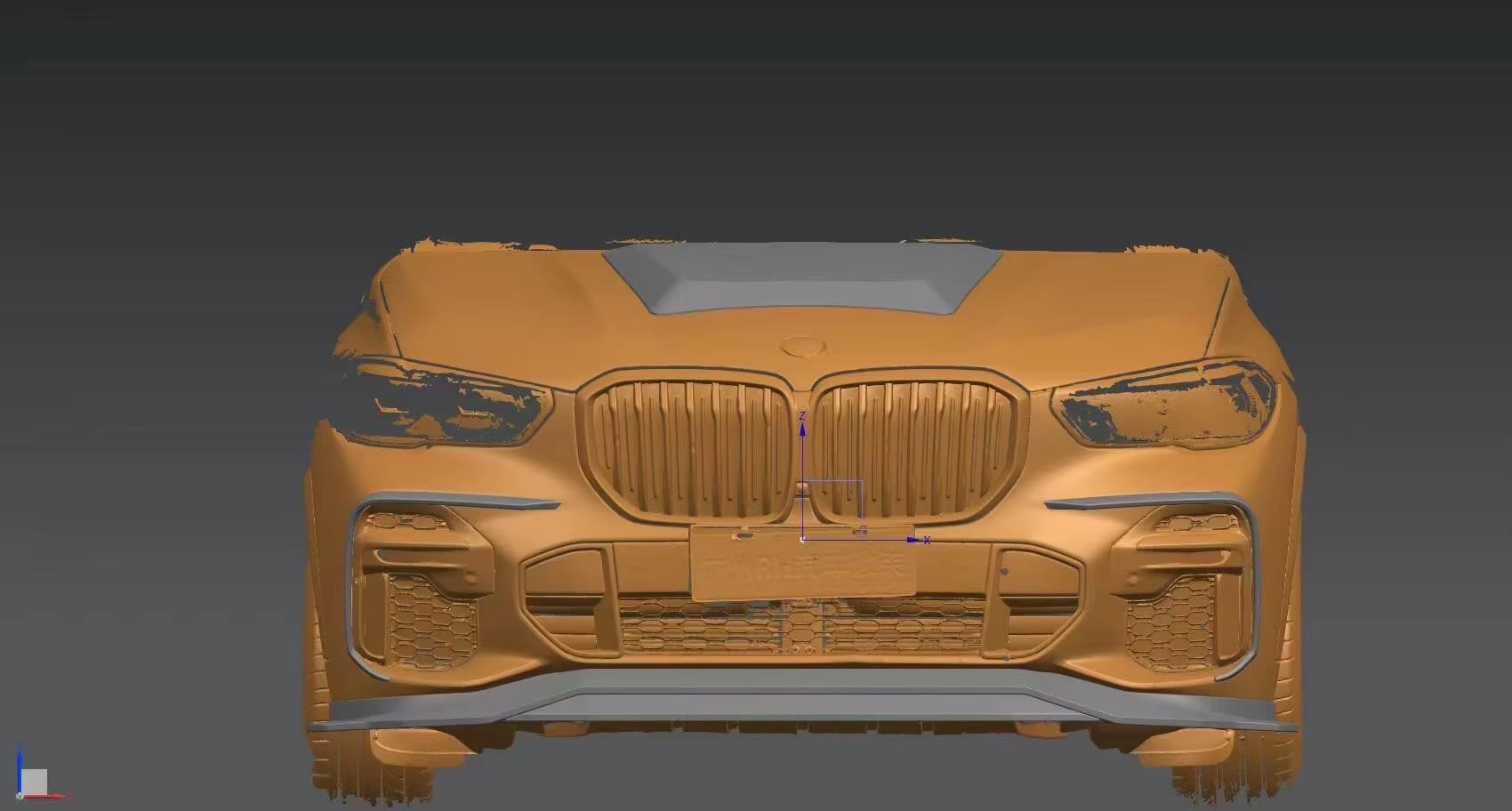 BMW X5 PD Style wide Bodykit