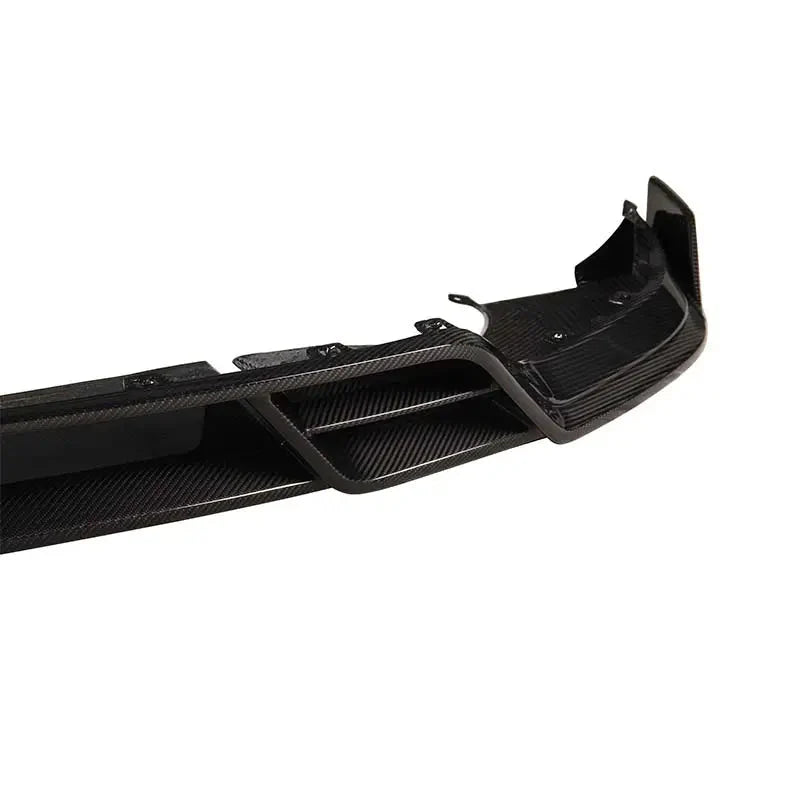 Paktechz Dry Carbon Fiber Front Splitter Lip - Porsche Cayenne S GTS Couper 9YA 9Y0 9Y3
