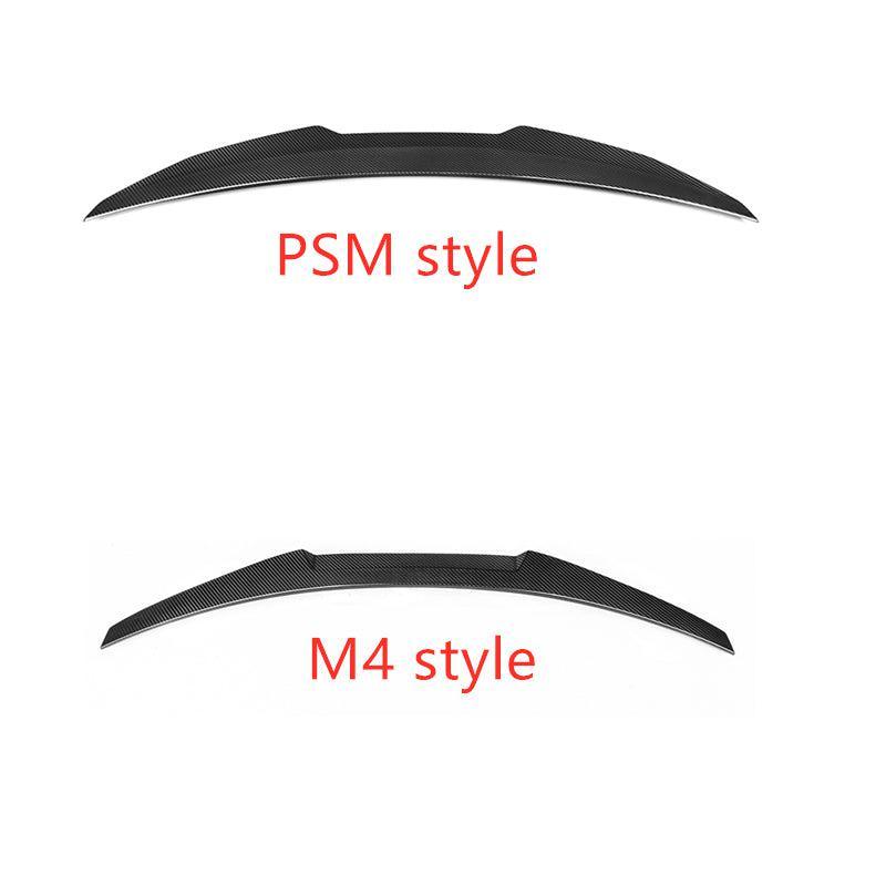 Audi A5/S5/RS5 B9 Carbon Fiber High Kick Spoiler
