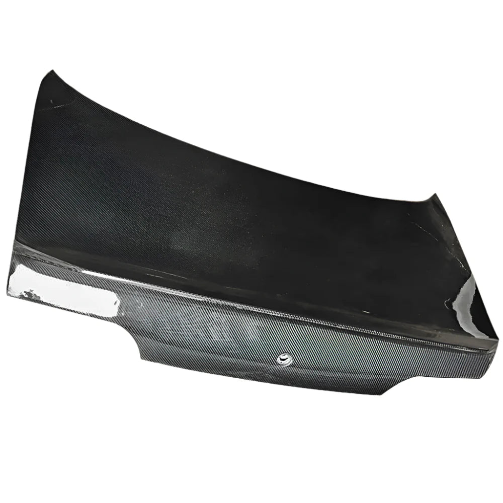 Carbon Rear Ducktail Trunk Boot Lid - Nissan Skyline R32 GTS GTR 89-93