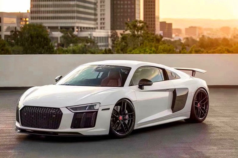 Full Carbon Fiber V-Style R8 Aero Kit - Audi R8 2017-2019