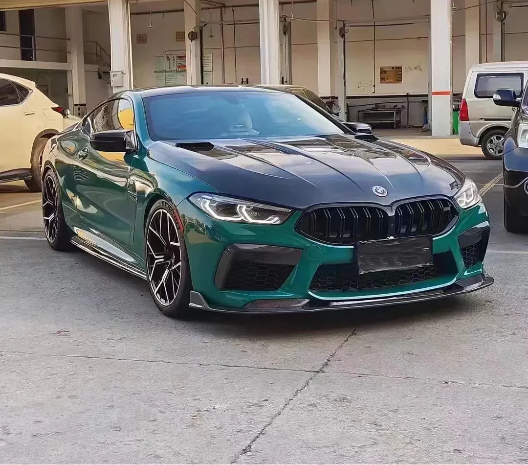 Carbon Fiber Carbon Fiber AeroDynamic Body Kit - BMW M8 F91 F92 F93