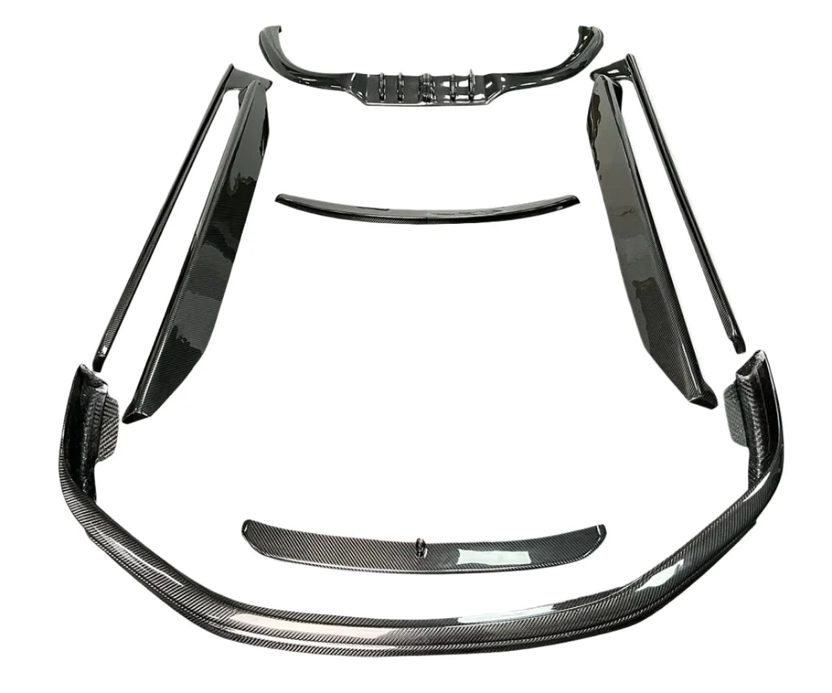 Carbon Fiber Techart Style Aerodynamic Body Kit - Porsche 992
