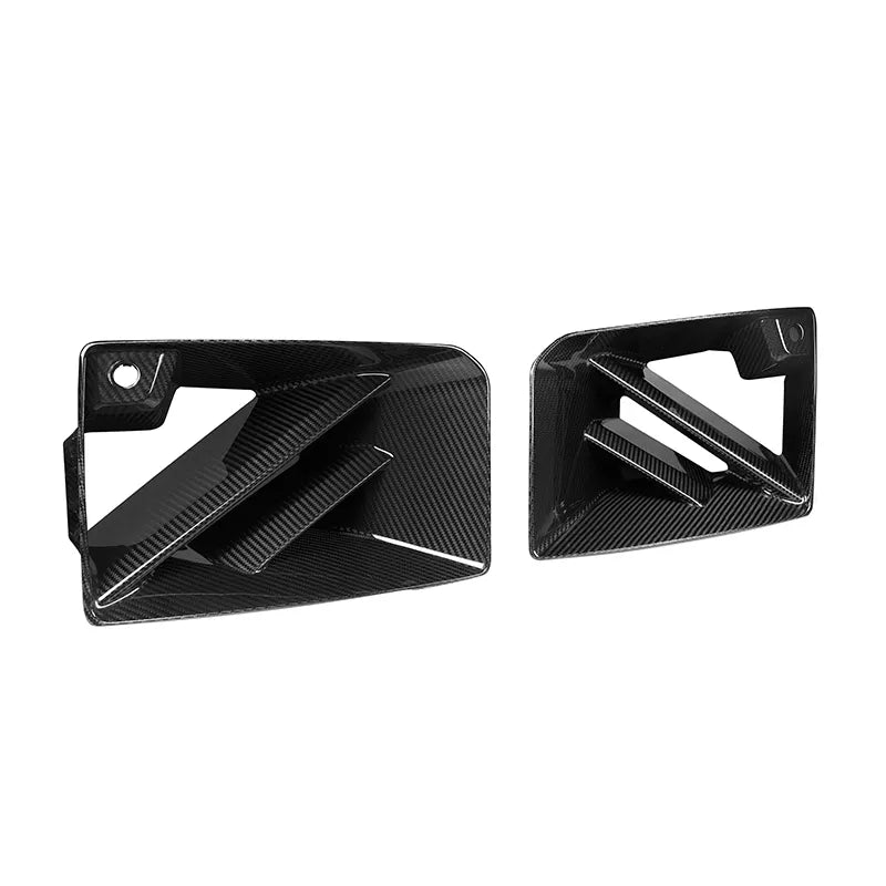 Dry Carbon Fiber Air Ducts - G87 M2