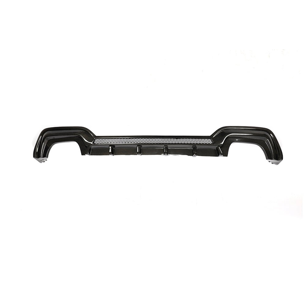 Carbon Fiber Rear diffuser V3 - BMW G20 3 Series M Sport prelci