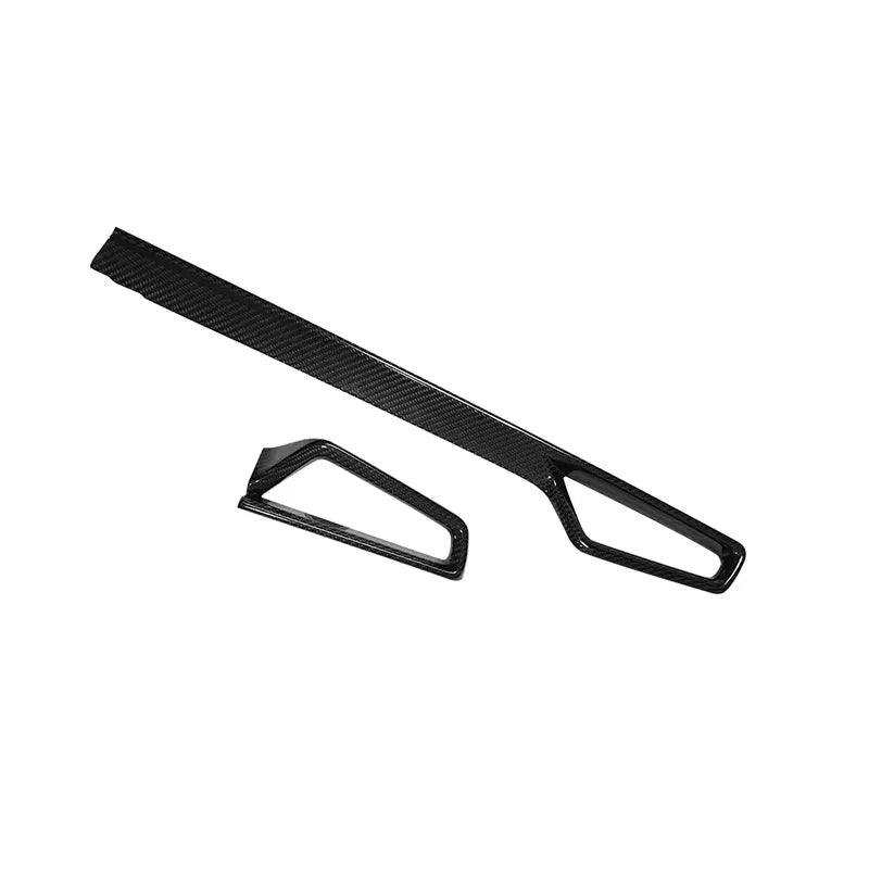 Carbon Fiber Interior AC Vent Dash Board Trim - Toyota GR Corolla 2023+