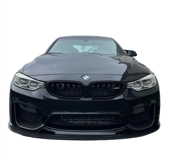 GT4 Style Carbon Fiber Front Lip - BMW F80 M3/F82/F83 M4
