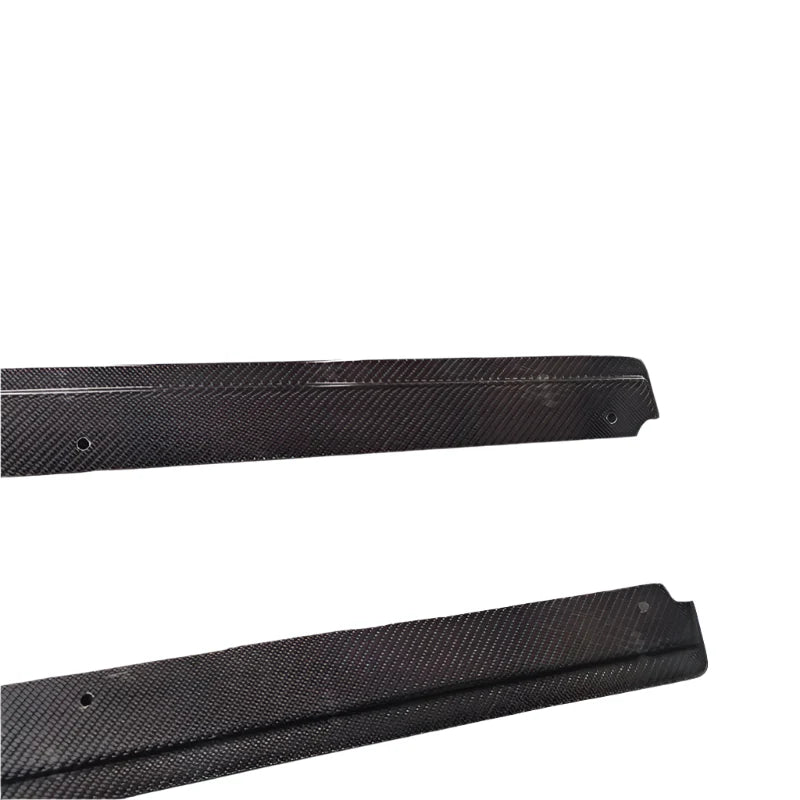 Carbon Fiber VD1 Style Side Skirts Winglet - 22-24 Subaru WRX VB S4