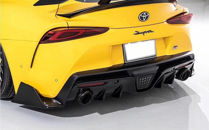 Toyota Supra MK5 Carbon Fiber Diffuser