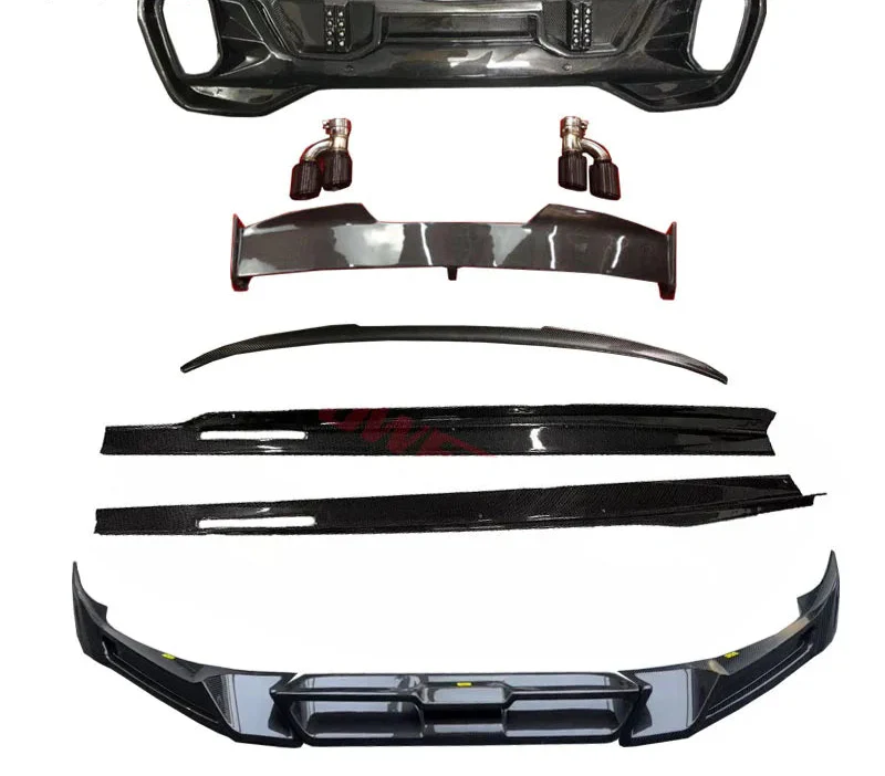 Carbon fiber FD aero body kit - BMW X6 G06 LCI