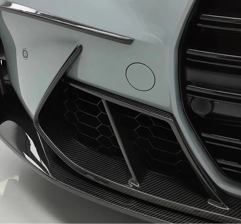 Prepreg Carbon Fiber PT Style Front Lip -  BMW M3 G80 M4 G82 G83