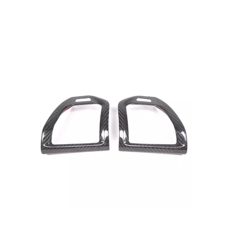 Carbon Fiber Center Console Air Conditioner Side Outlet - BMW 8 Series G14 G15 G16