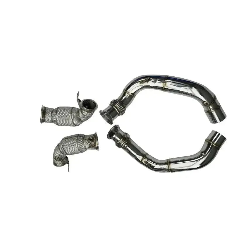 BMW F90/G30 M5 Cat Less High Flow Downpipes