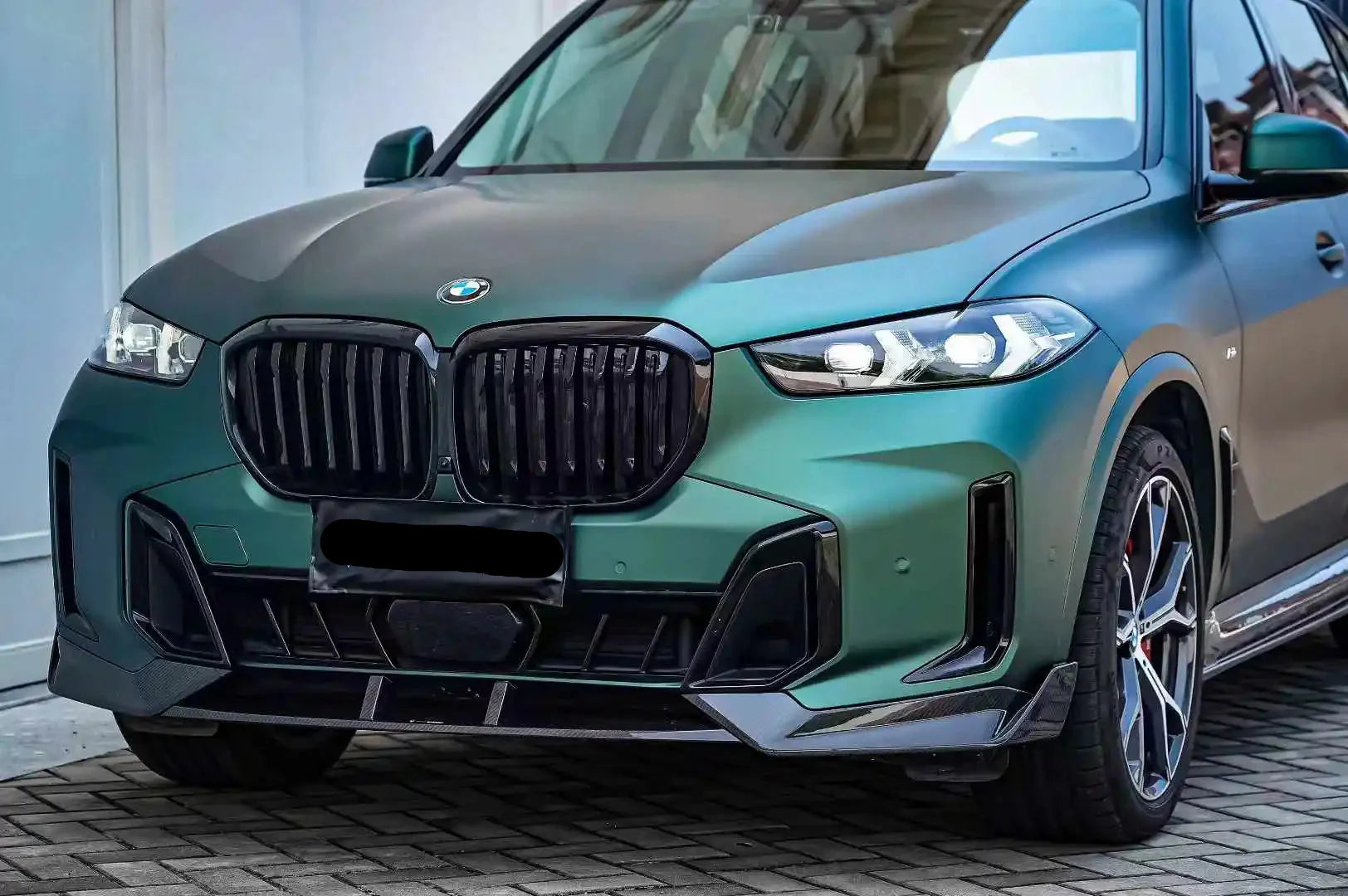 Prepreg Carbon Fiber TK Style Aerodynamic Body Kit - BMW X5 G05/G18 LCI