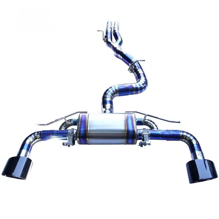 Audi TTRS Valved Titanium Exhaust System