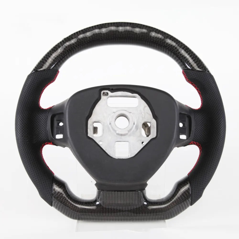 LED Half Carbon Fiber Steering Wheel for Chevrolet Corvette C7