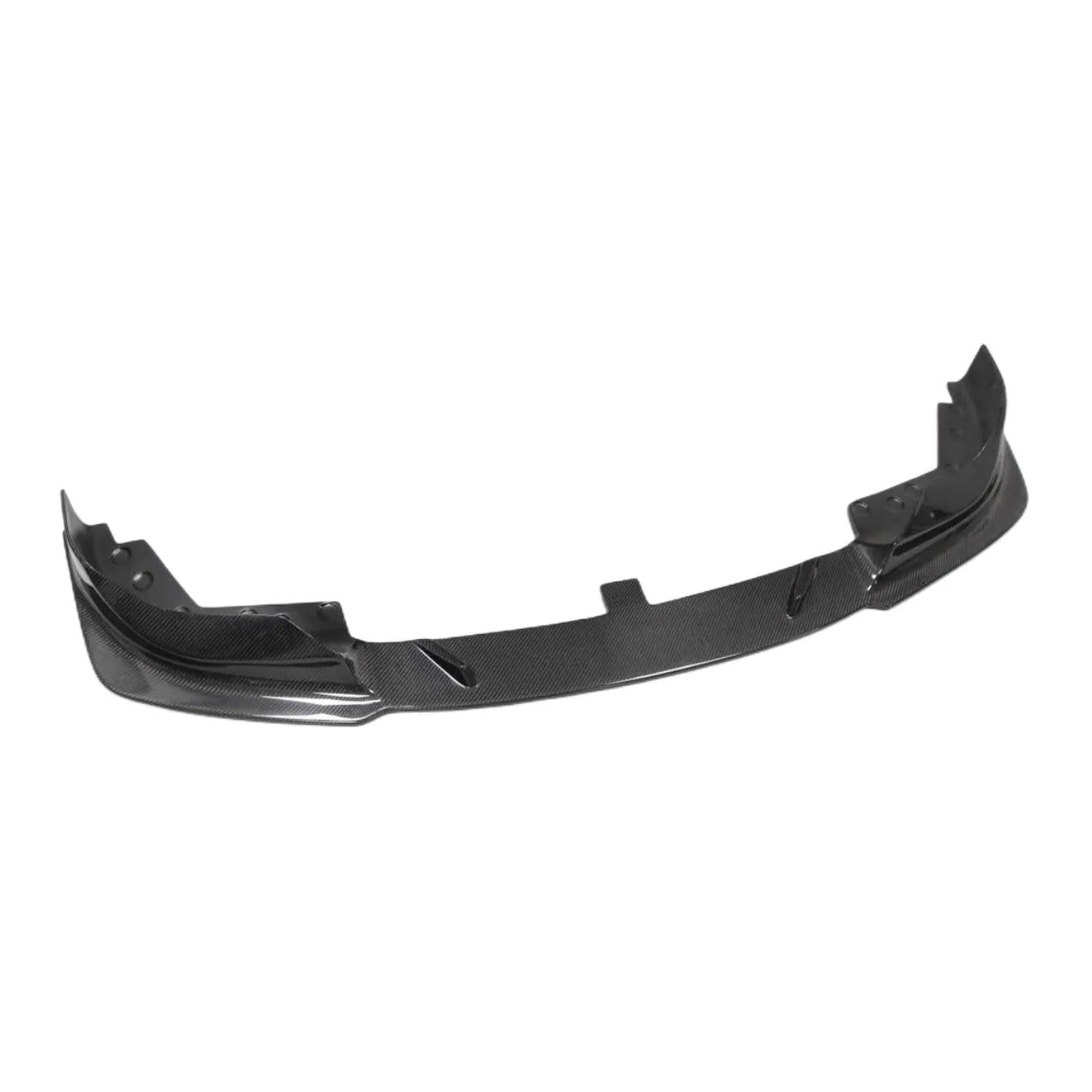 C Style Carbon Fiber Front Lip - BMW 3 Series G20 G28 Pre Lci