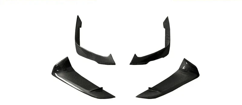 Carbon Fiber Front Bumper Splitter Trim - Toyota Supra  A90 A91 Mk5