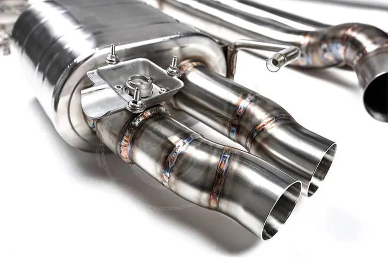 Audi RS7 RS6 Performance Full Stainless Steel Valved Exhaust System