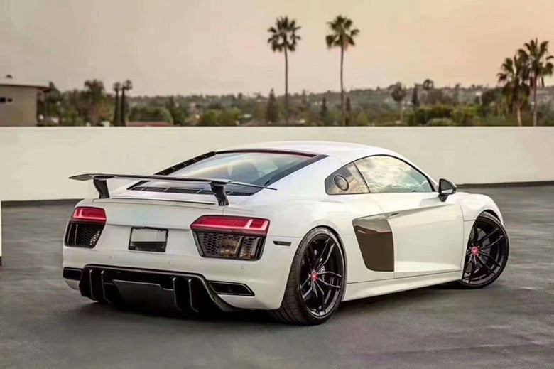 Full Carbon Fiber V-Style R8 Aero Kit - Audi R8 2017-2019