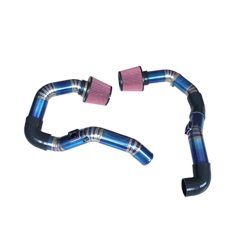 S55 Titanium Front Mount Intakes - BMW F80/F82/F83/F87Comp